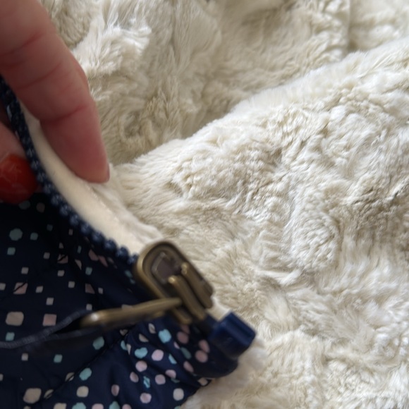 North Face Reversible Mossbud Swirl Jacket - Picture 9 of 10